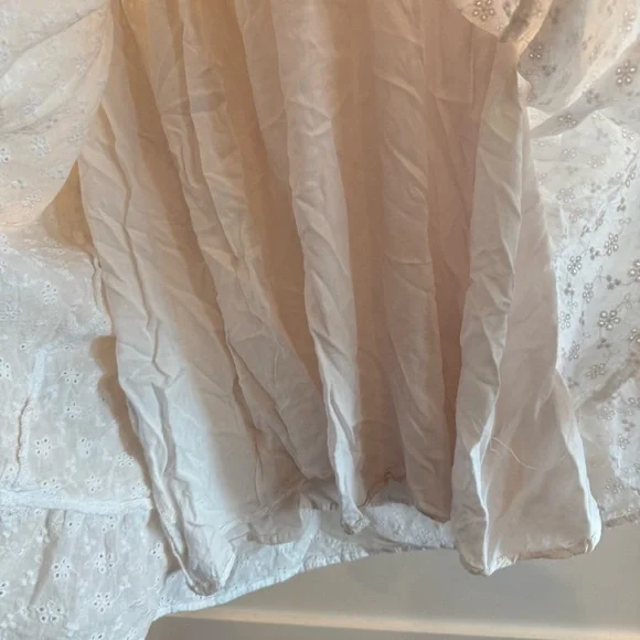 Pink Lily 3XL Shite Floral Lace Dress - Picture 8 of 9